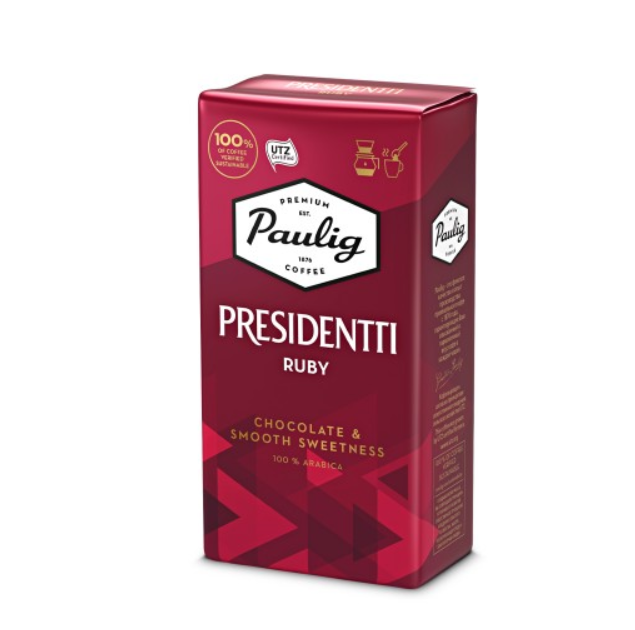 Кава мелена Павулик 500 гр заварної Presidentti Ruby