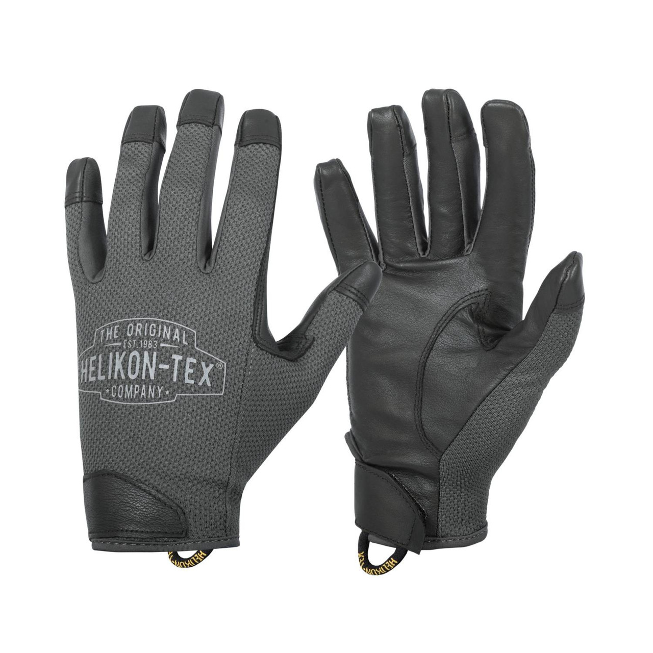 Рукавиці тактичні Helikon-Tex RANGEMAN Shadow Grey / Black RK-RGM-KL-3501A
