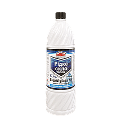 Клей силікатний «Рідке Скло» 1,2кг Elitte