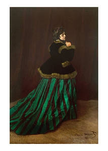 Листівка Claude Monet — Camille, 1866