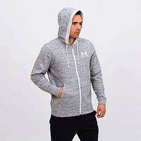 SPORTSTYLE TERRY Full Zip Under Armour 1345776-112 оригинал толстовка худи кофта мужская S