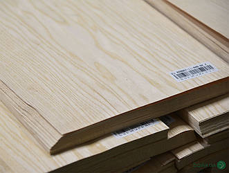 Шпон Ясен європейський Білий — 0,6 мм I сорт — довжина 2,6+ м / ширина від 12 см +