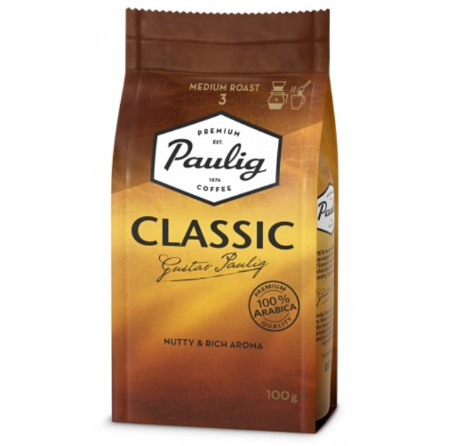 Кава мелена Павулик 100 гр заварної Paulig Classic