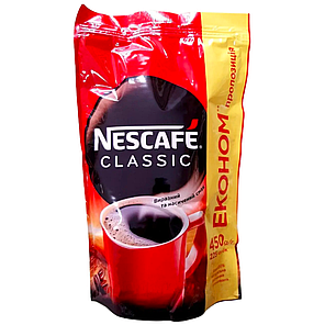 Ящик розчинної кави Nescafe Classic 450 гр. (у ящику 9 шт), фото 2