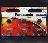 Батарейки Panasonic CR2032 3V (ОРИГІНАЛ)