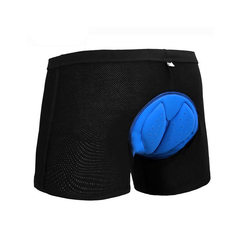 Велосипедні труси-шорти X-Tiger XM-DNK-16701 Black 3XL з гелевим 3D-памперсом