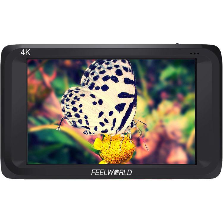 Накамерний монітор FeelWorld S450-M 4.5" On-Camera Monitor (S450-M)