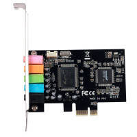 Звукова плата Manli C-Media 8738 PCI-E 6(5.1) каналов bulk (M-CMI8738-PCI-E)