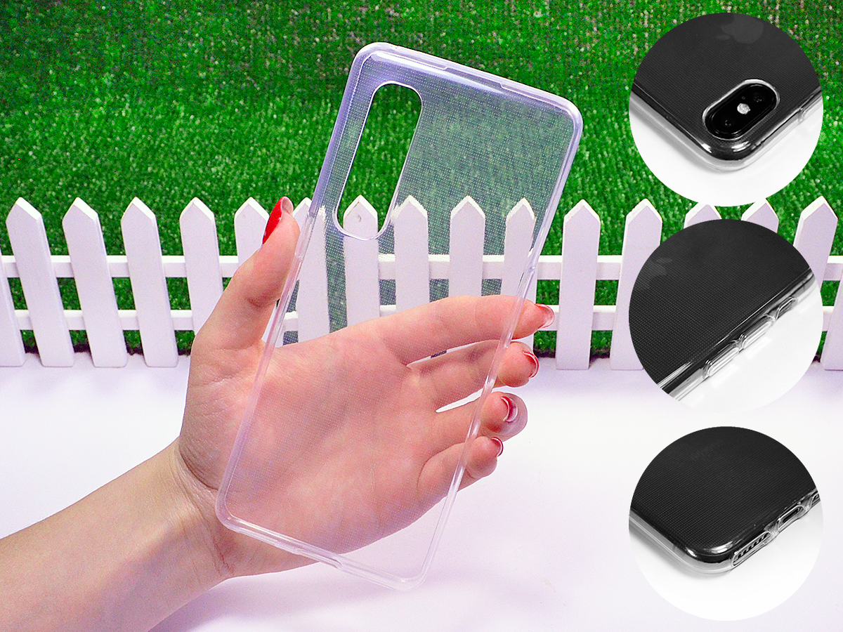 Ультратонкий чохол на телефон Oppo Find X2 Pro, фото 1