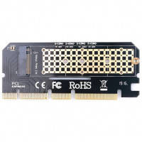 Контролер Maiwo M.2 NVMe M-key SSD 22*30mm, 22*42mm, 22*60mm, 22*80mm to PCI (KT046)