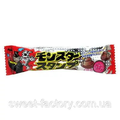 Цукерка Yaokin Monster Stamp Candy Cola 15g