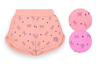 Дитячі шорти для дівчинки, стрейч-кулір, GABBI