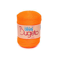 Поліефірний шнур Shikimiki Bikini 2 mm, колір Помаранчевий неон