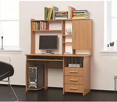 Стіл комп'ютерний Студент-клас "Сучасні Меблі"