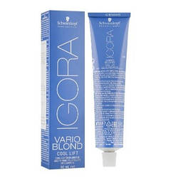 Освітлювальний крем з холодним відтінком SCHWARZKOPF Igora Vario Blond Cool Lift Bleach Cream 60 мл