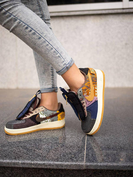 Nike Air Force 1 Low Travis Scott Cactus Jack Multicolor ALL02520 High Top Store 1069237232
