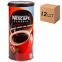 Ящик растворимого кофе Nescafe Classic 475 гр. ж/б (в ящике 12 шт)