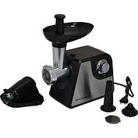 М'ясорубка AMG180SJ Grunhelm 1800 Вт Режими: Фарш, ковбасні вироби/томати, ягоди/терка, шинковка