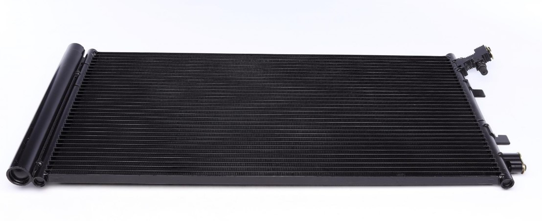 Радіатор кондиціонера Renault Megane III 08- LORO 042-016-0035, фото 1