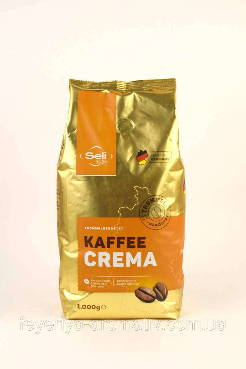 Кава в зернах Seli Kaffee Crema 1000 г Німеччина