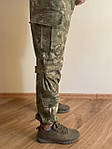 Штани тактичні "SUR PRO" кольору турецький мультикам, фото 3
