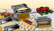 Лапшерізка-Равіольниця-Тестораскатка 3в1, машинка для нарізки та приготування локшини пасти, паста машина