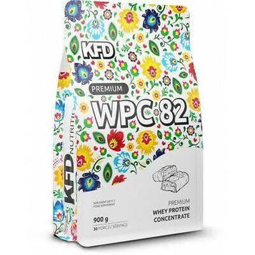 Протеїн - Концентрат сироваткового білка - KFD WPC 82 Premium / 900 g