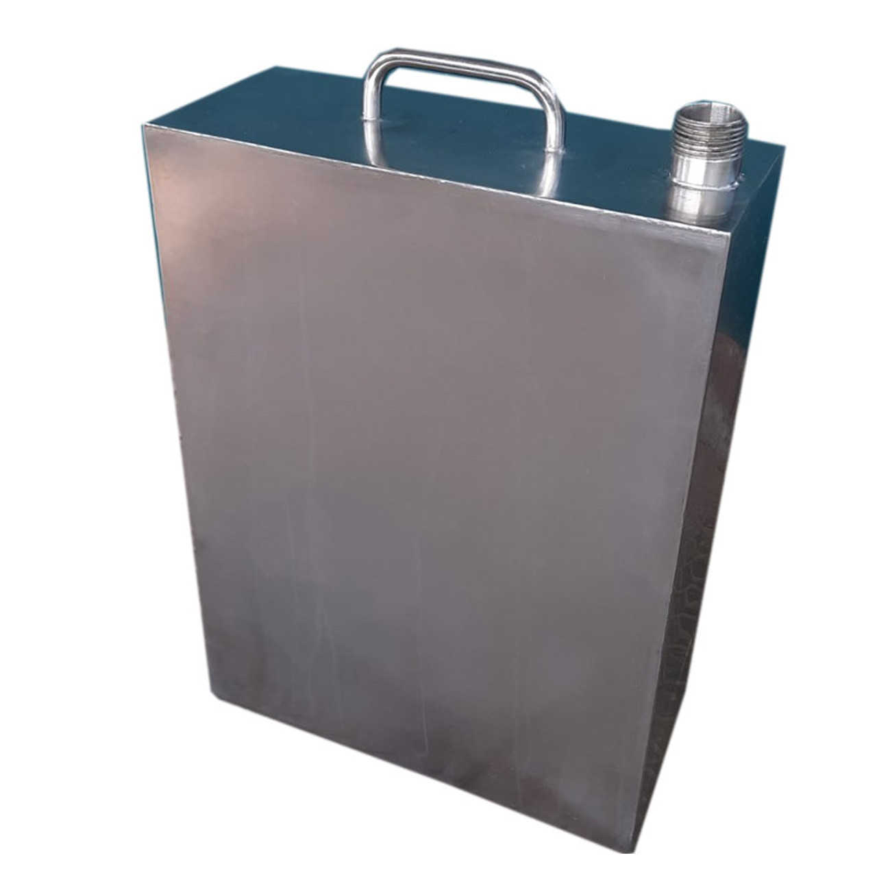 Каністра з харчової неіржавкої сталі об'ємом 20 л