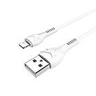 Кабель Hoco X37 Cool Power Lightning 2.4A 1m White, фото 6