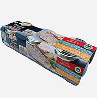 Набор паштетов Террин 3в1 Les Terrines du Bocage 3 Terrines de Pate из 3 видов 540 г (3х180г)