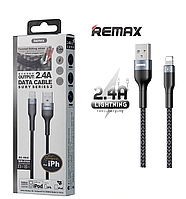 Кабель Remax RC-064i Sury Lightning 2.4A 1m Fast Charging