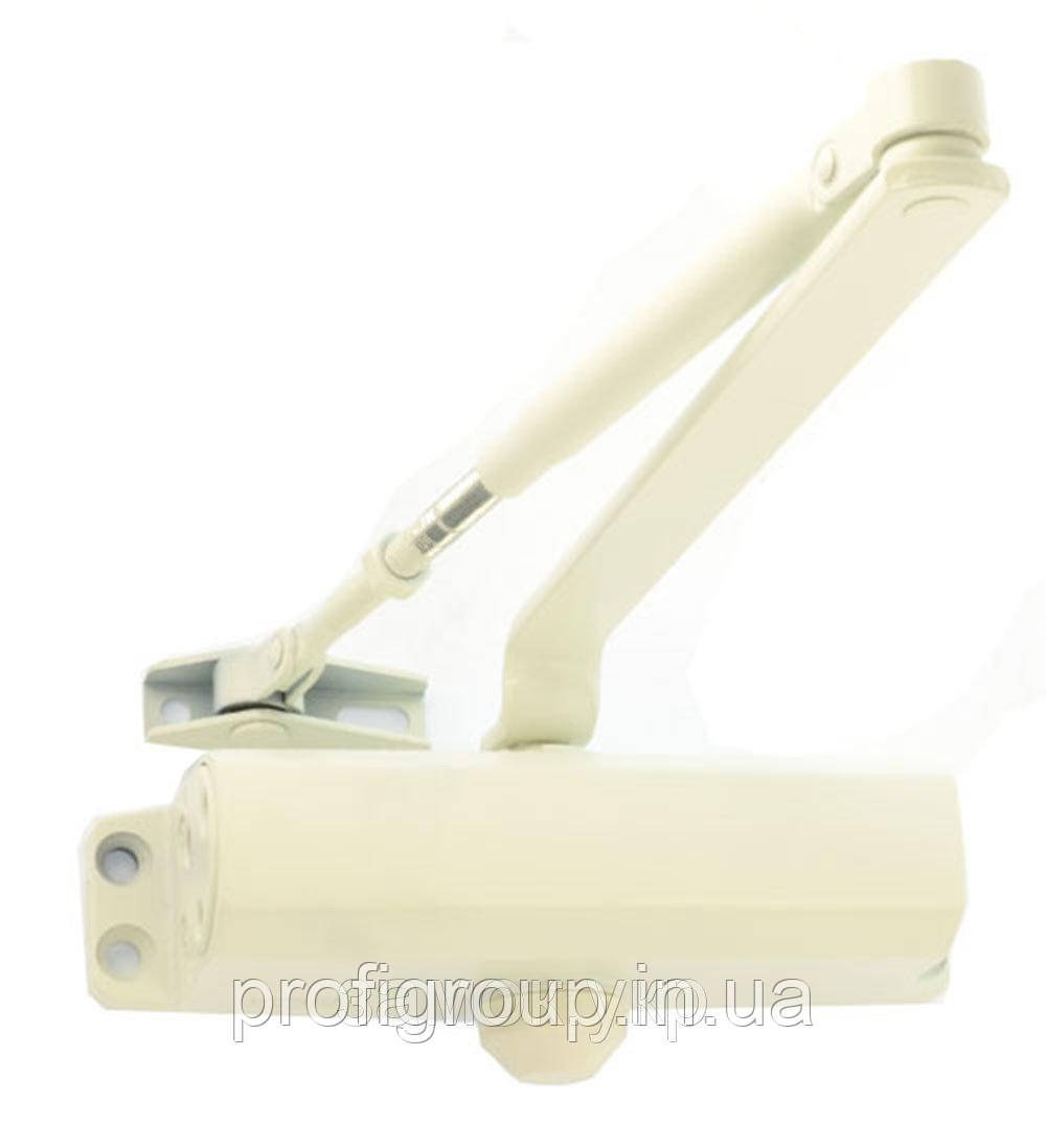 Дотягувач FRD-1000 (65 кг) білий для ПВХ дверей, фото 1