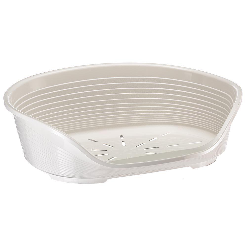 Лежак для котів та собак Ferplast SIESTA DELUXE 10 пластиковий 93.5 x 68 x h 28.5 см