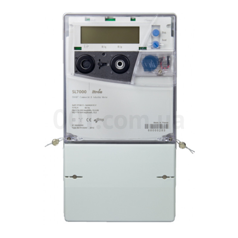 Лічильник SL 7000, кл.т.0,5s,1/5(10)А (А+, А-, R+, R-), багатотарифний, Itron (Actaris)
