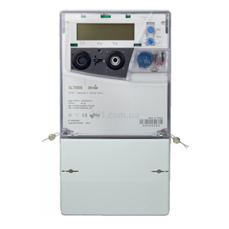 Лічильник SL 7000, кл.т.0,2s,1/5(10)А (А+, А-, R+, R-), багатотарифний, Itron (Actaris)