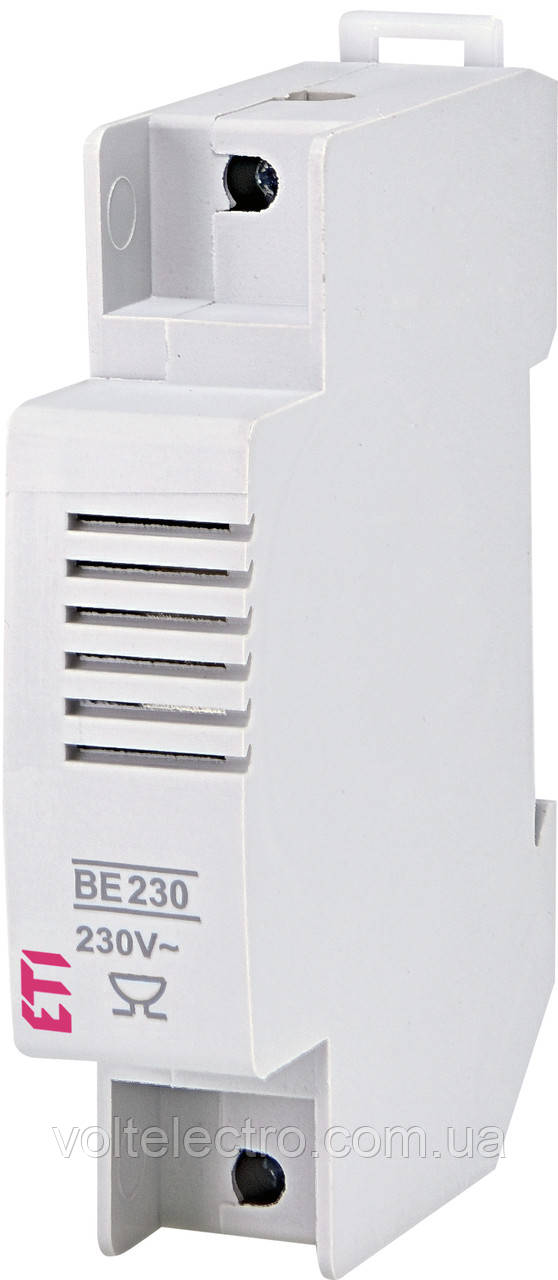 Зумер DIN-рейку BE 230V