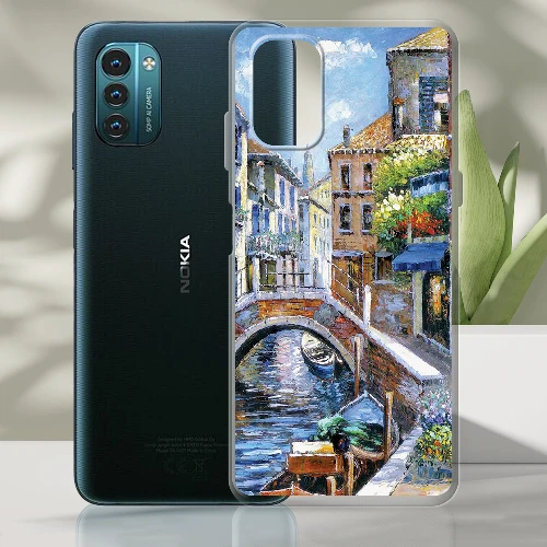 Силіконовий чохол BoxFace Nokia G21 Венеція картина Імпресіоналізм