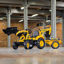 Трактор педальний із двома ковшеми KOMATSU Falk 2086Y, фото 3