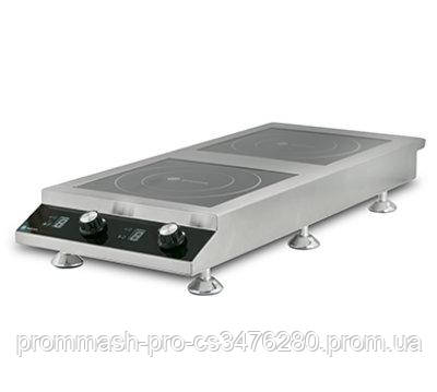 ПЛИТА ІНДУКЦІЙНА 2-Х КОНФОРОЧНА, 7000W HKN-ICF70D2V