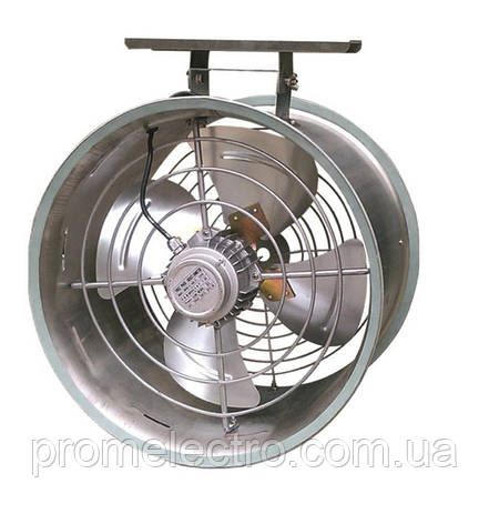Осьовий розгінний вентилятор Турбовент РКВК 400, фото 2