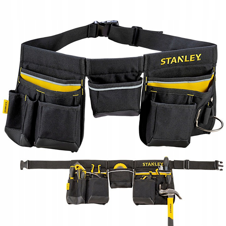 Пояс Монтажника 7 кишень (600 х 260 х 80 мм) STANLEY® Basic Tool Apron 1-96-178