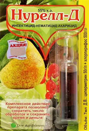 Купить Инсектицид НУРЕЛЛ Д, цена 26 грн — Prom.ua (ID#1637542069)