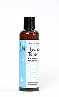 Зволожувальний тонік для сухої та нормальної шкіри Hydration toner for Normal & dry skin ZENA Cannabis 200 мл