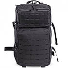 🔥 Тактический рюкзак, военный "Silver Knight - RT-1512 Laser molle" (черный) 35 литров, армейский, EDC, фото 6
