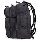 🔥 Тактический рюкзак, военный "Silver Knight - RT-1512 Laser molle" (черный) 35 литров, армейский, EDC, фото 2