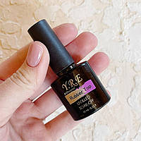 Каучуковий топ для гель лаку YRE Rubber Top, 10 мл