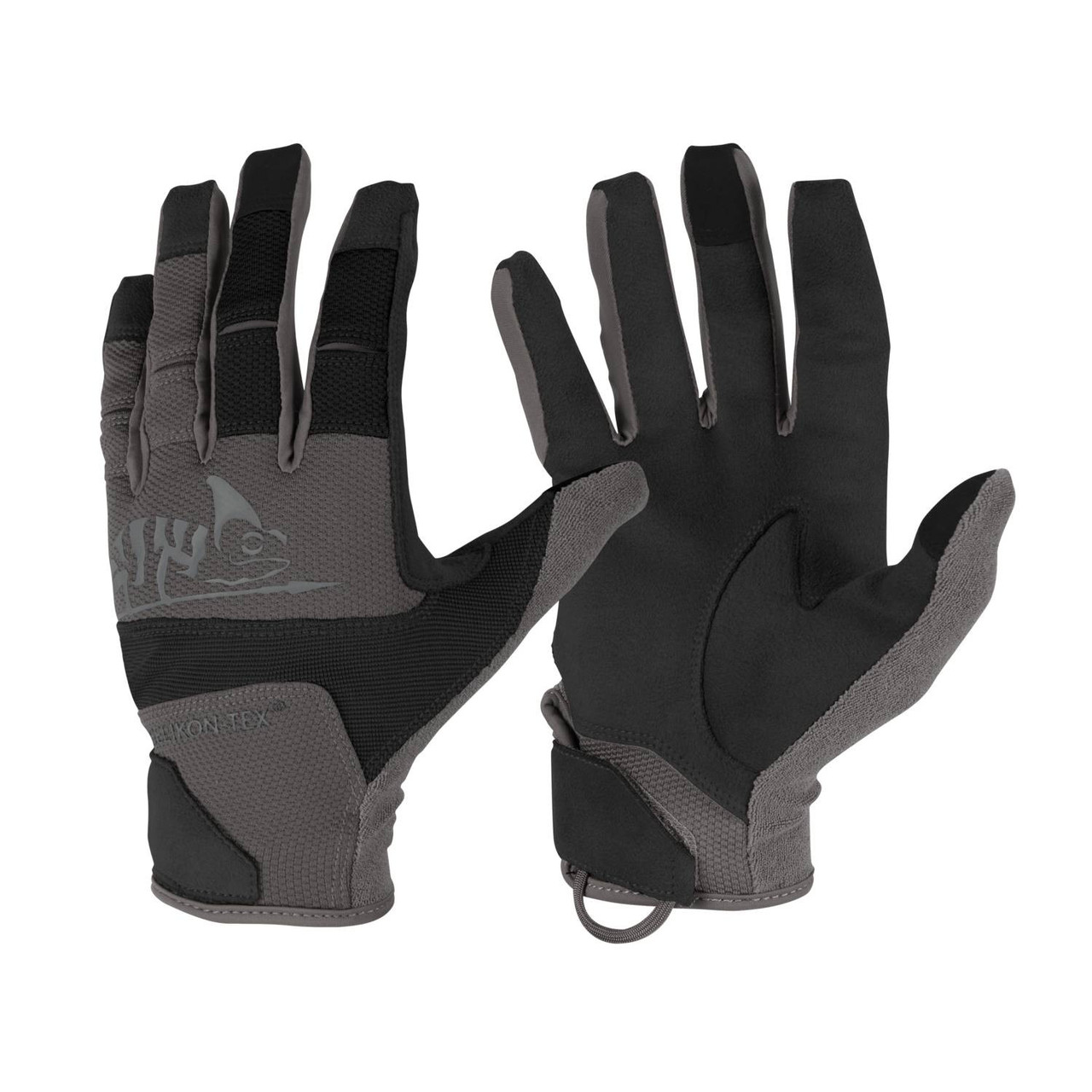 Рукавиці тактичні Helikon-Tex RANGE TACTICAL Black / Shadow Grey RK-RNG-PO-0135A