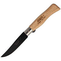 Ніж складної MAM Black Titanium Bech Wood 90 mm (2109)