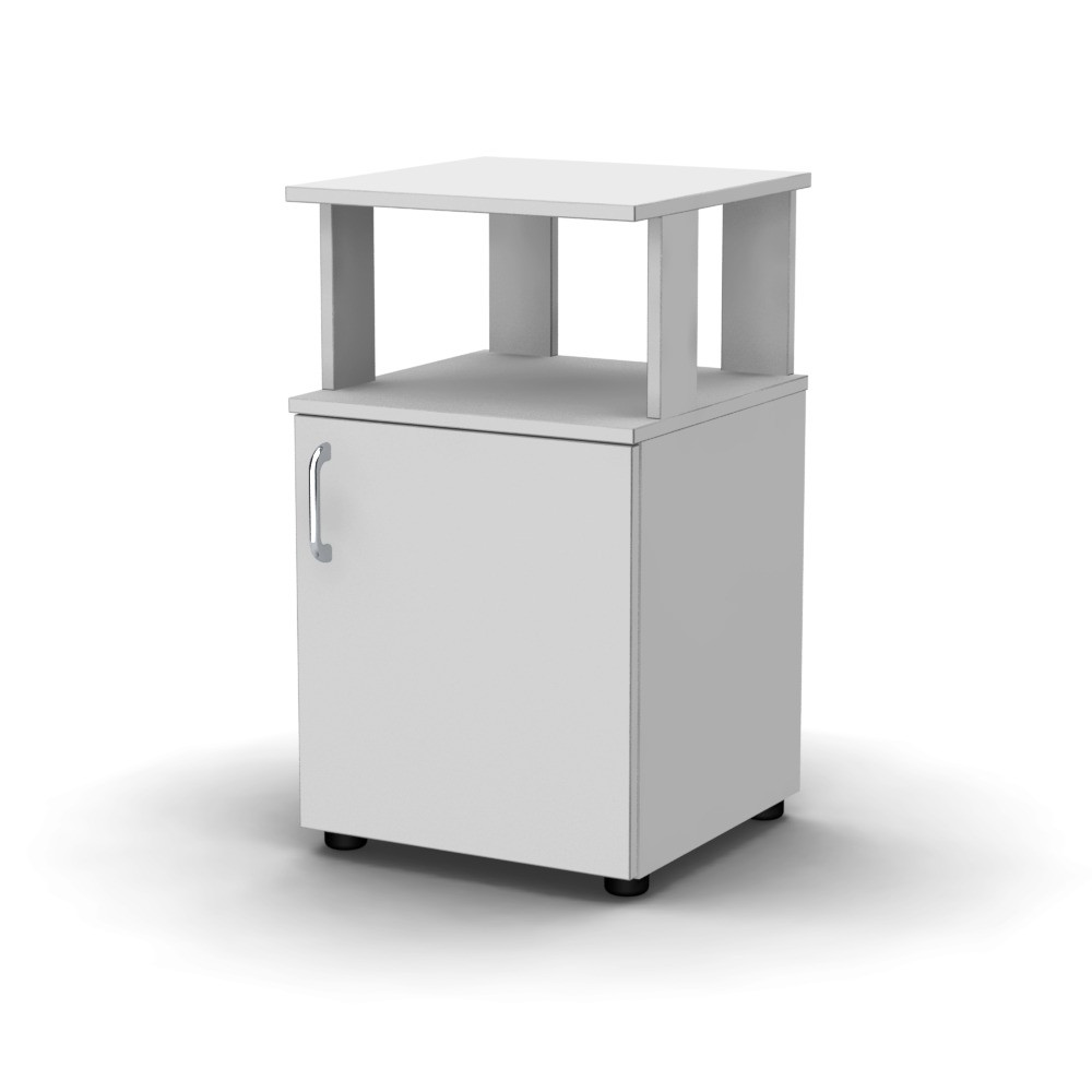 Тумбочки медичні ТПд для фізіоапаратури із ДСП ТМ Оме, фото 2