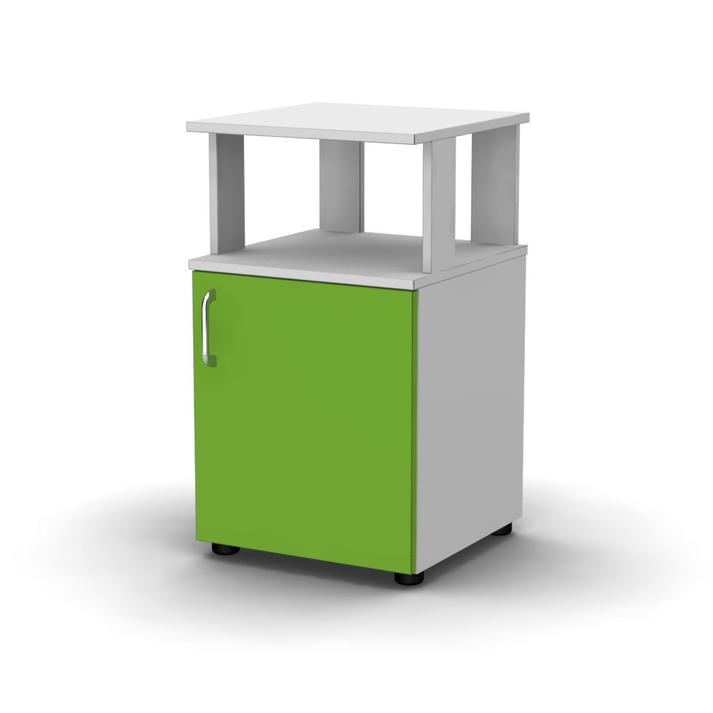 Тумбочки медичні ТПд для фізіоапаратури із ДСП ТМ Оме, фото 1